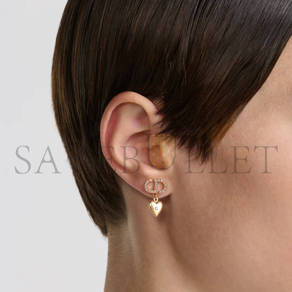 D*or petit cd lucky charms earrings e3772womcy_d03s